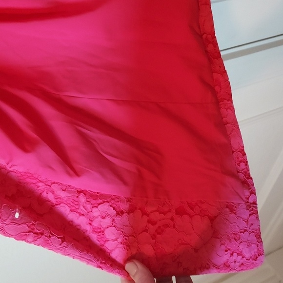 MILLY Avery Lace Blazer In Pink - Picture 12 of 16